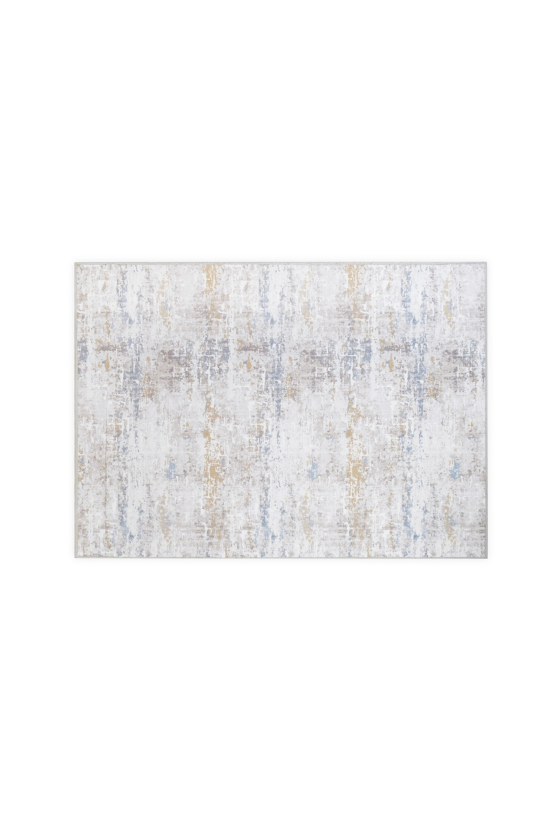 Edna Printed Soft Polyester Rug 200x300cm