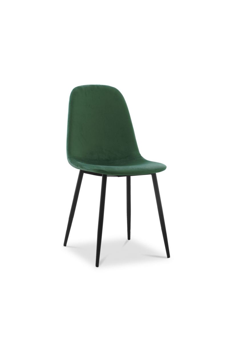 Sera Chair Emerald Velvet