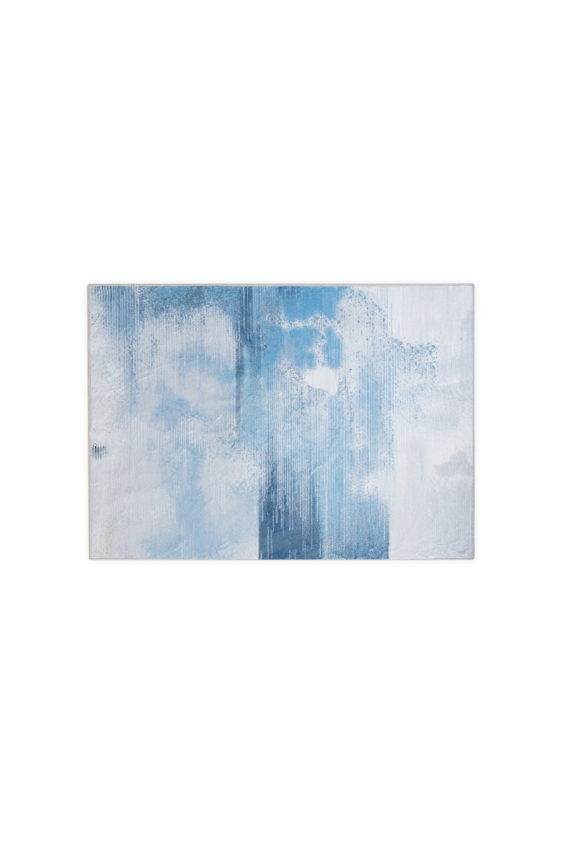 Elea Printed Soft Polyester Rug 160x230cm