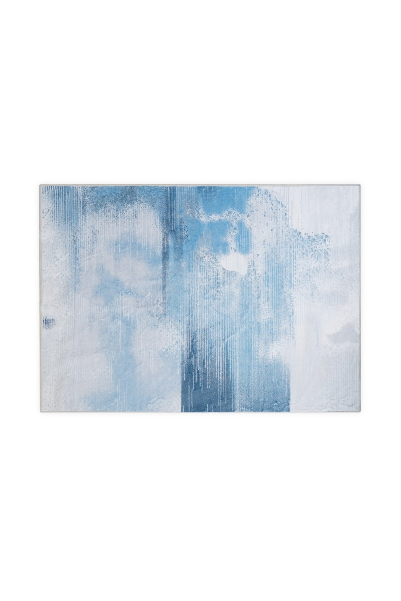 Elea Printed Soft Polyester Rug 240x350cm