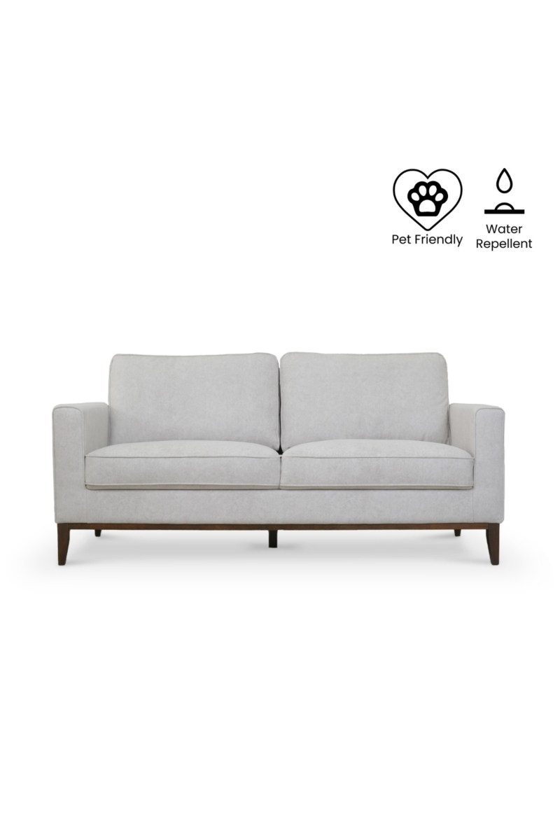 Eloise Flint Grey 3 Seater Sofa