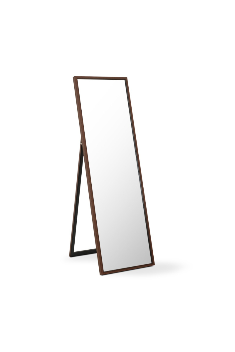Essential Dark Brown Standing Mirror 50x150cm