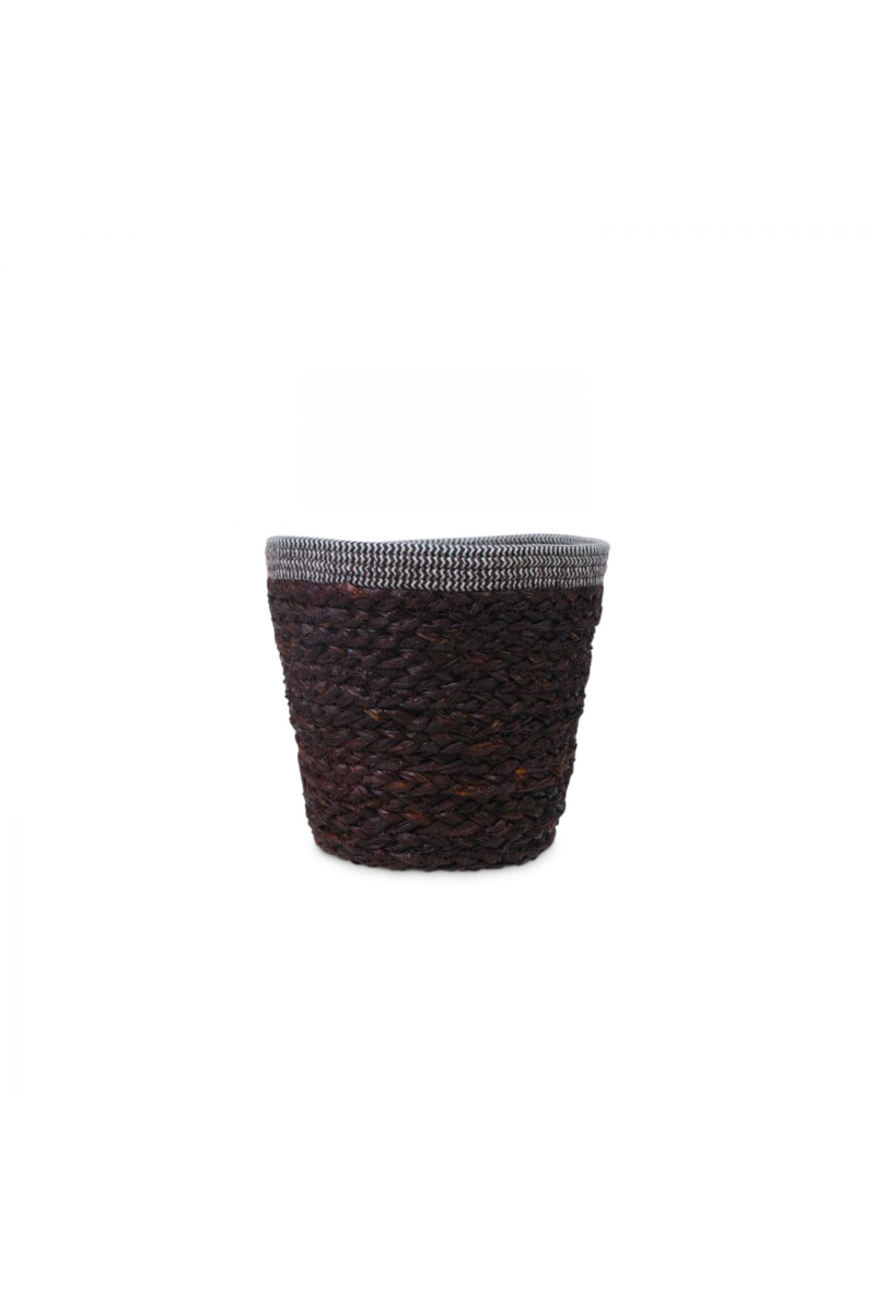 Esta Seagrass & Cotton Small Basket