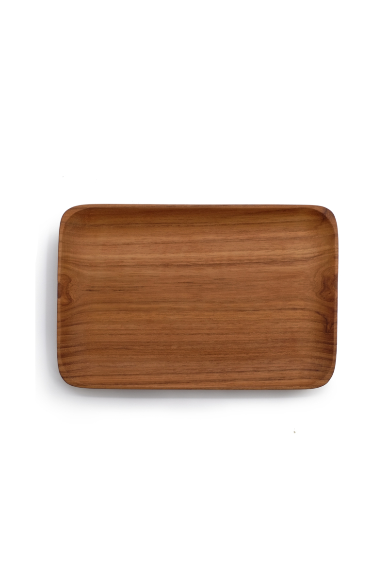 Teak Wood Small Plate