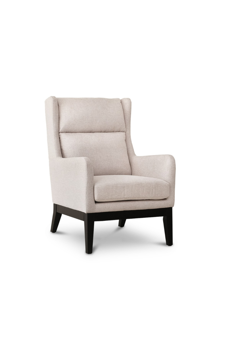 Farah Oatmeal Lounge Chair
