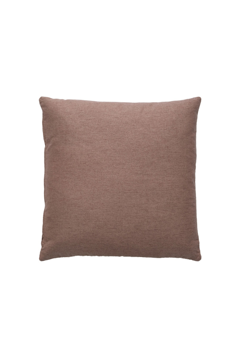 Greta Rosy Brown Cushion 60x60cm