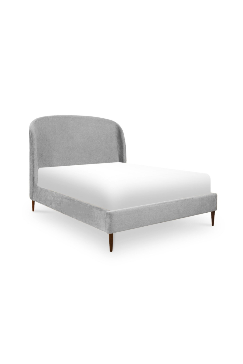 Harley Mist Grey King Bed