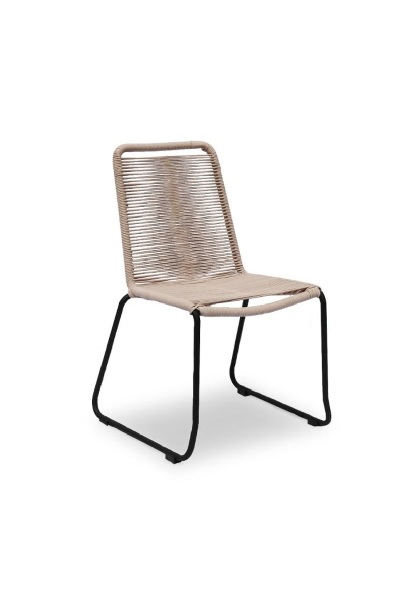 Iris Outdoor/Indoor Dining Chair Sand Beige