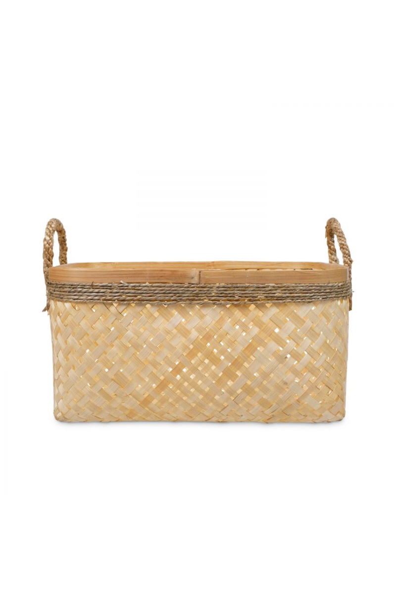 Klaus Bamboo Basket - L