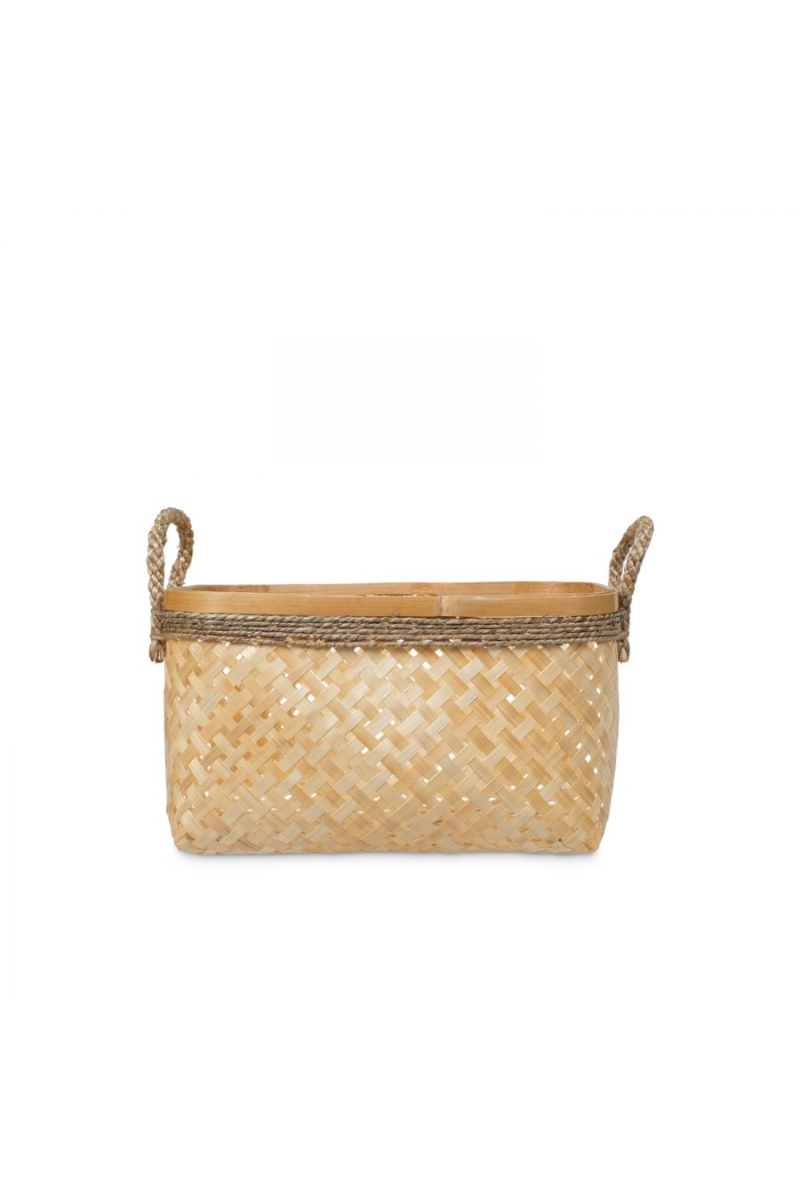 Klaus Bamboo Basket - M