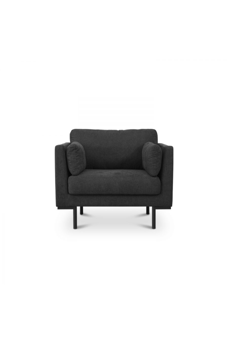 Loft Dark Grey 1 Seater Sofa