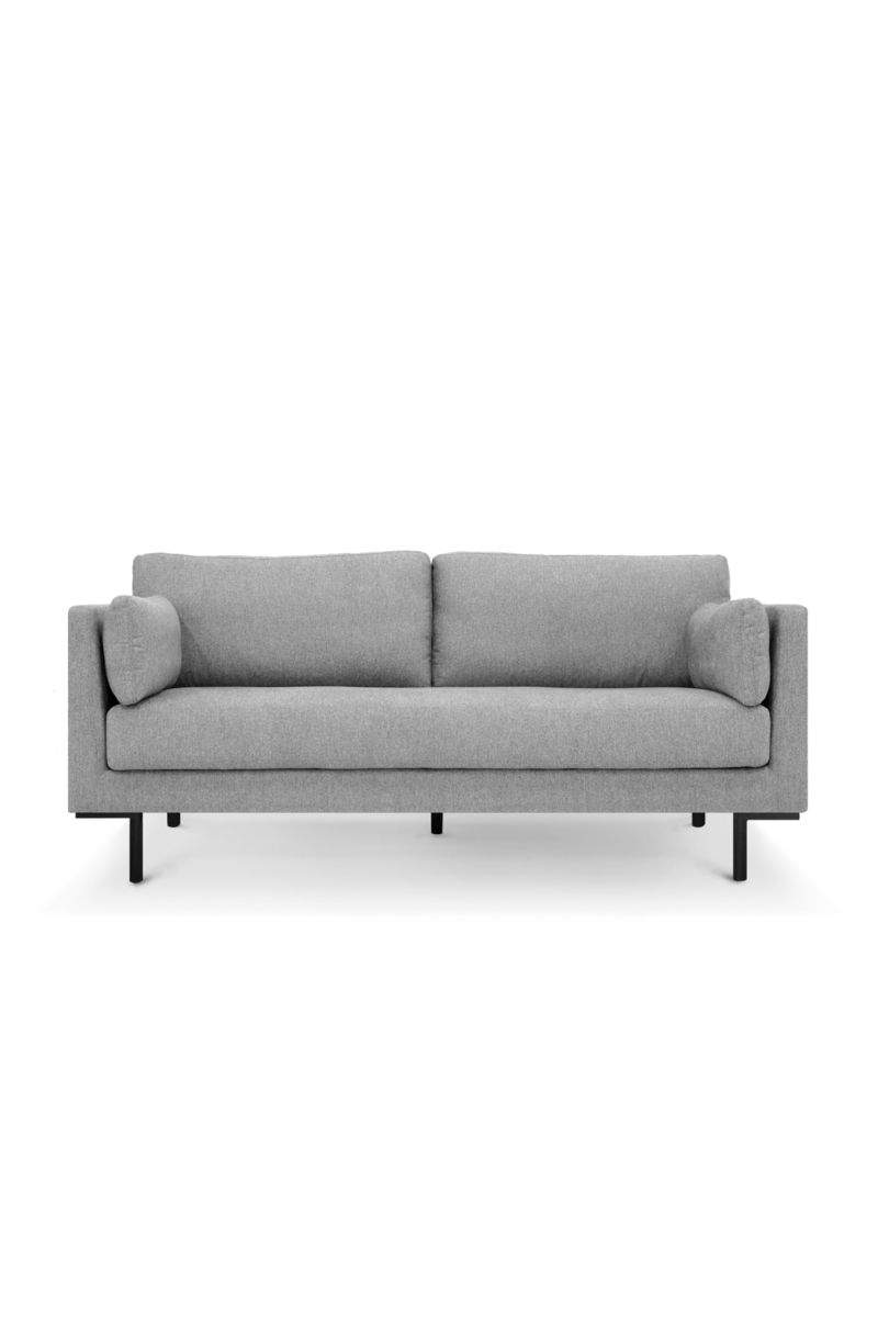 Loft Slate Grey 3 Seater Sofa