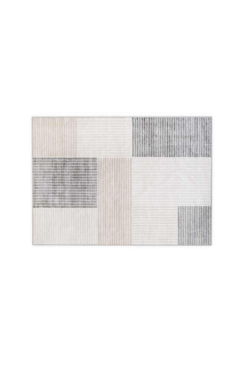 Lynette Printed Soft Polyester Rug 200x300cm