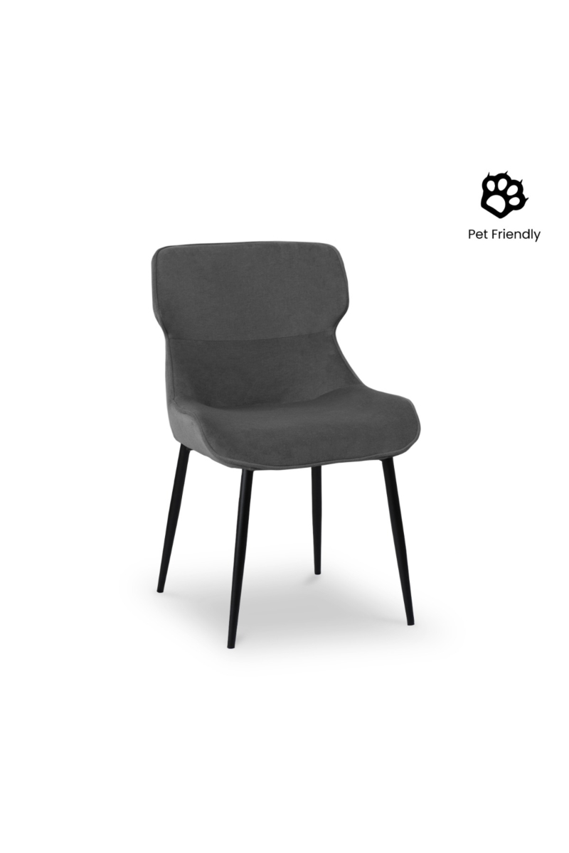 Mateo Smoke Grey Chair