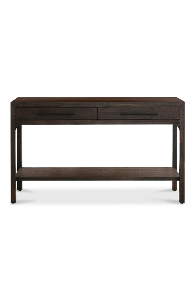 Ming 2 Drawers Console Table