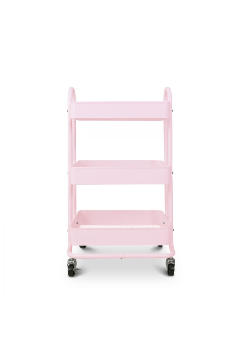 Nadiah Pastel Pink Trolley