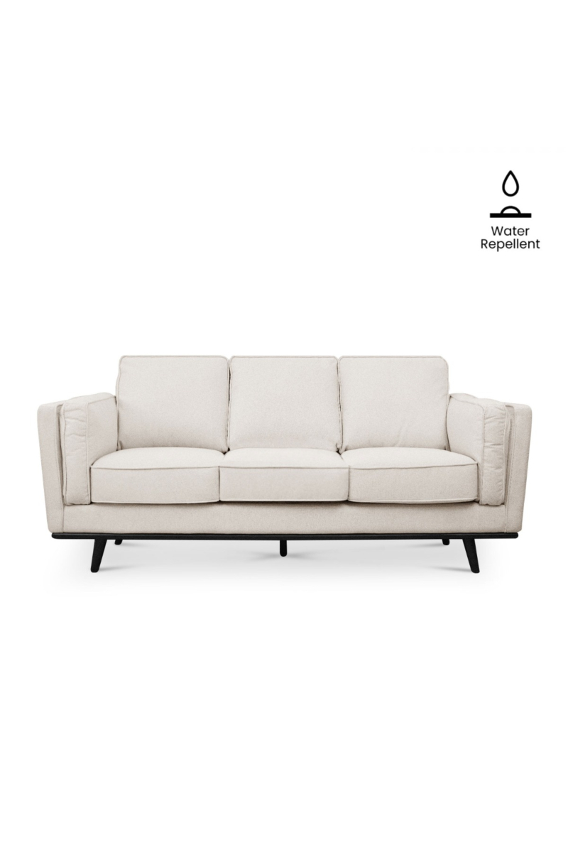 Noah Ivory 3 Seater Sofa