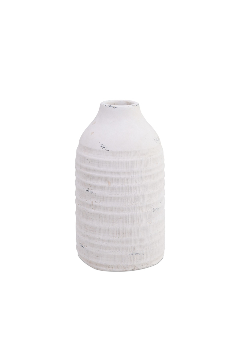 Ophelia White Vase