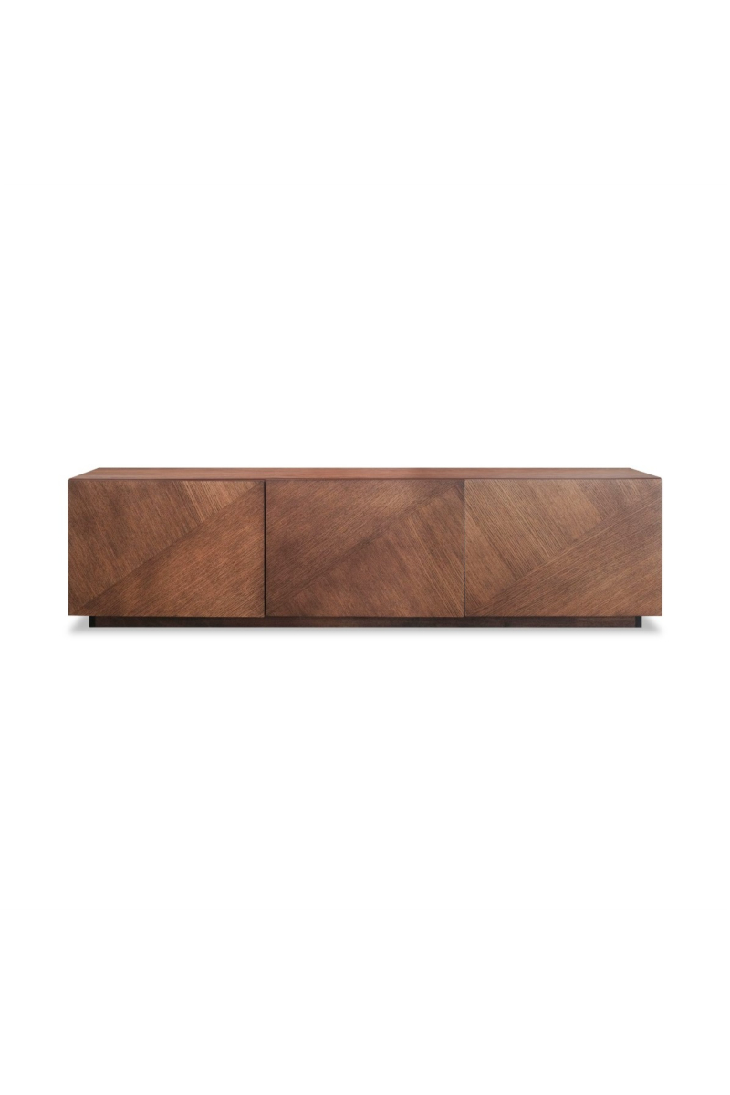 Platform Walnut TV Cabinet 180cm