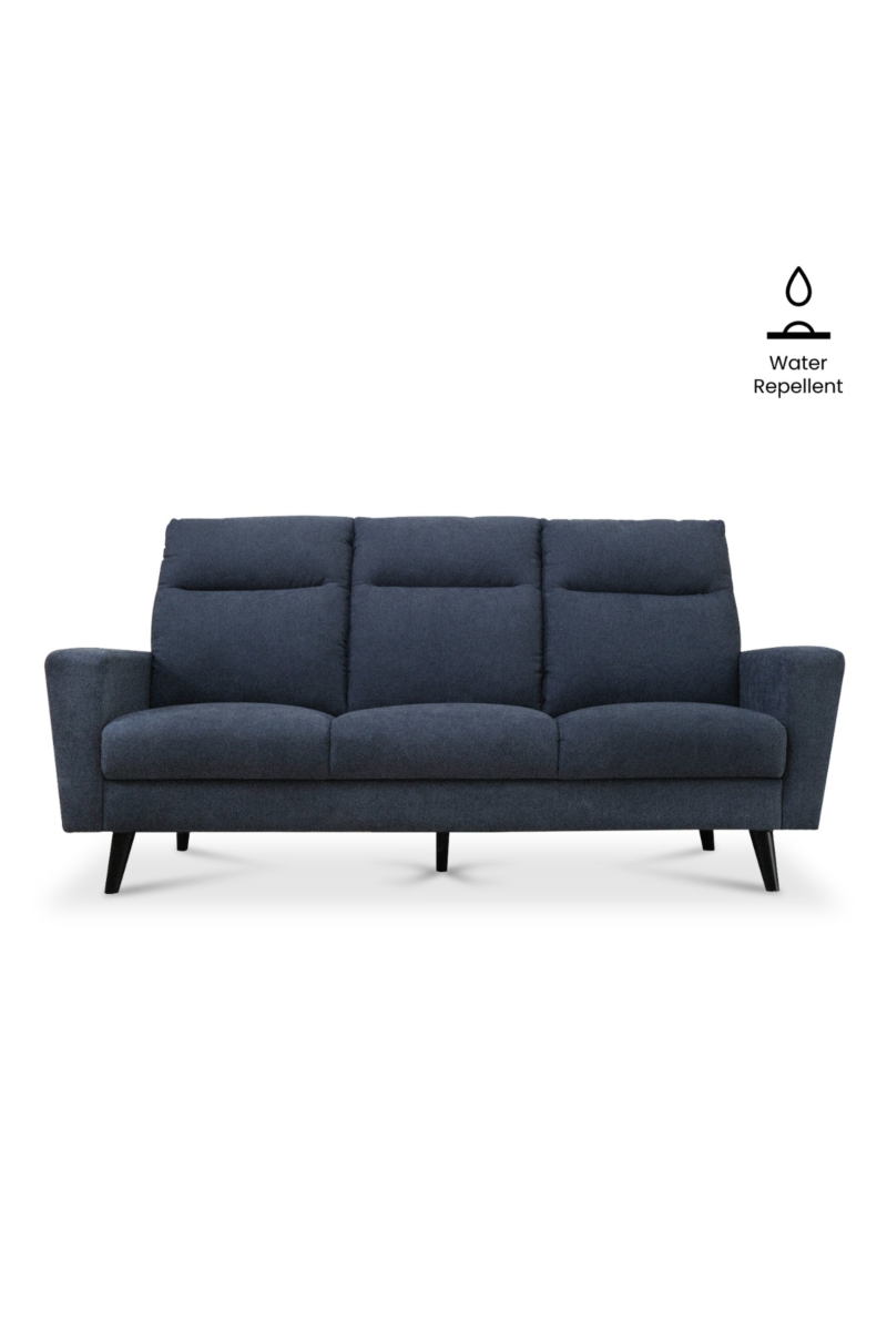 Riko Orion Blue 3 Seater Sofa