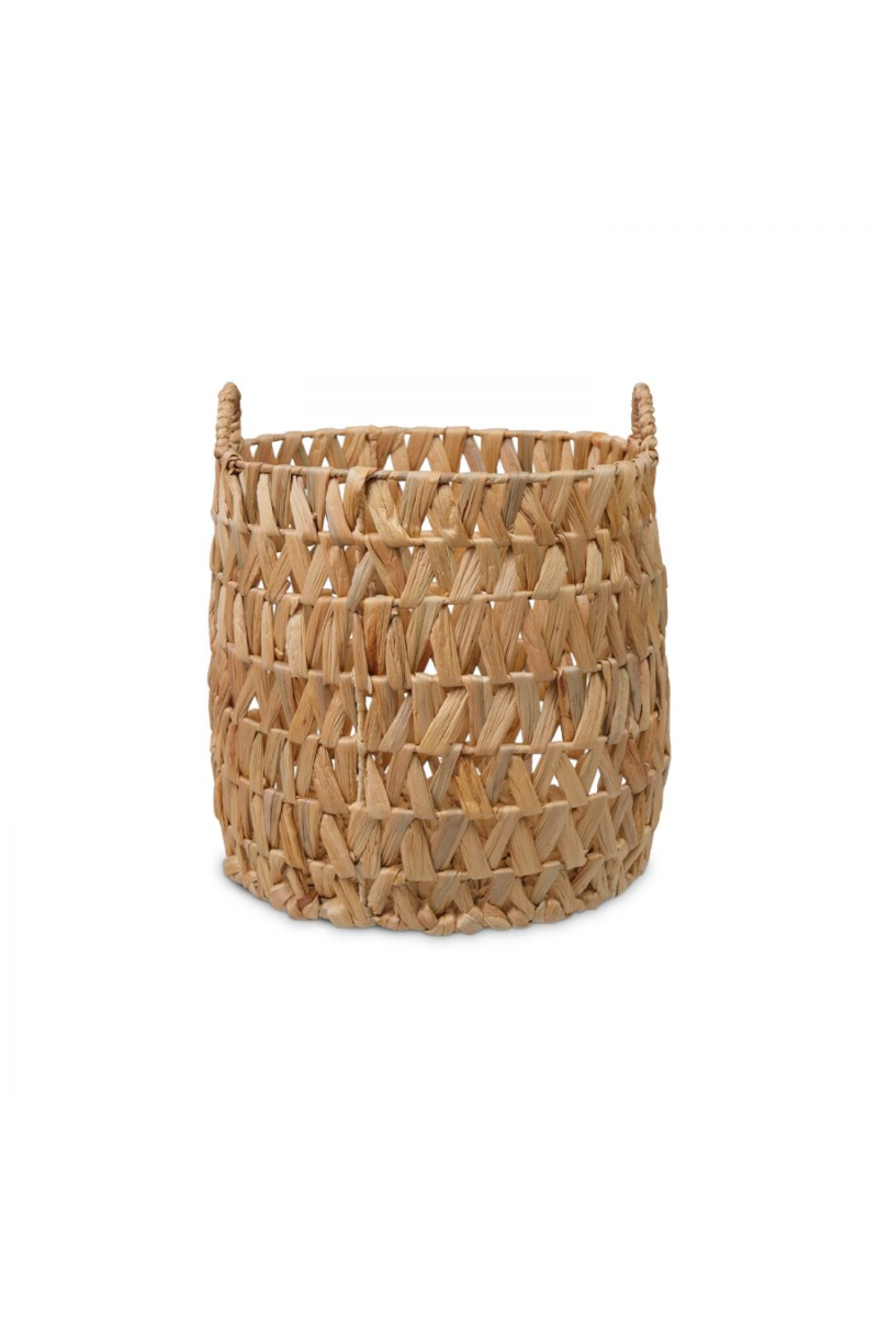 Ryann Water Hyacinth Basket - L