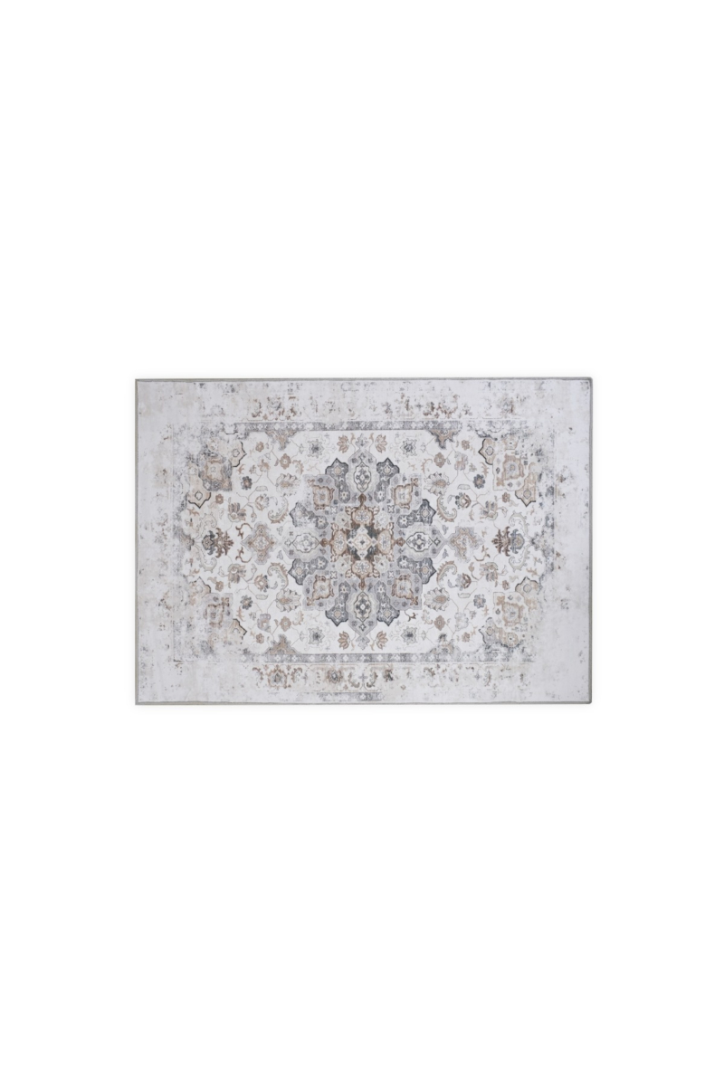 Sofea Printed Soft Polyester Rug 140x200cm