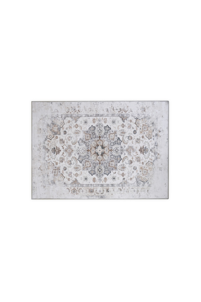 Sofea Printed Soft Polyester Rug 160x230cm