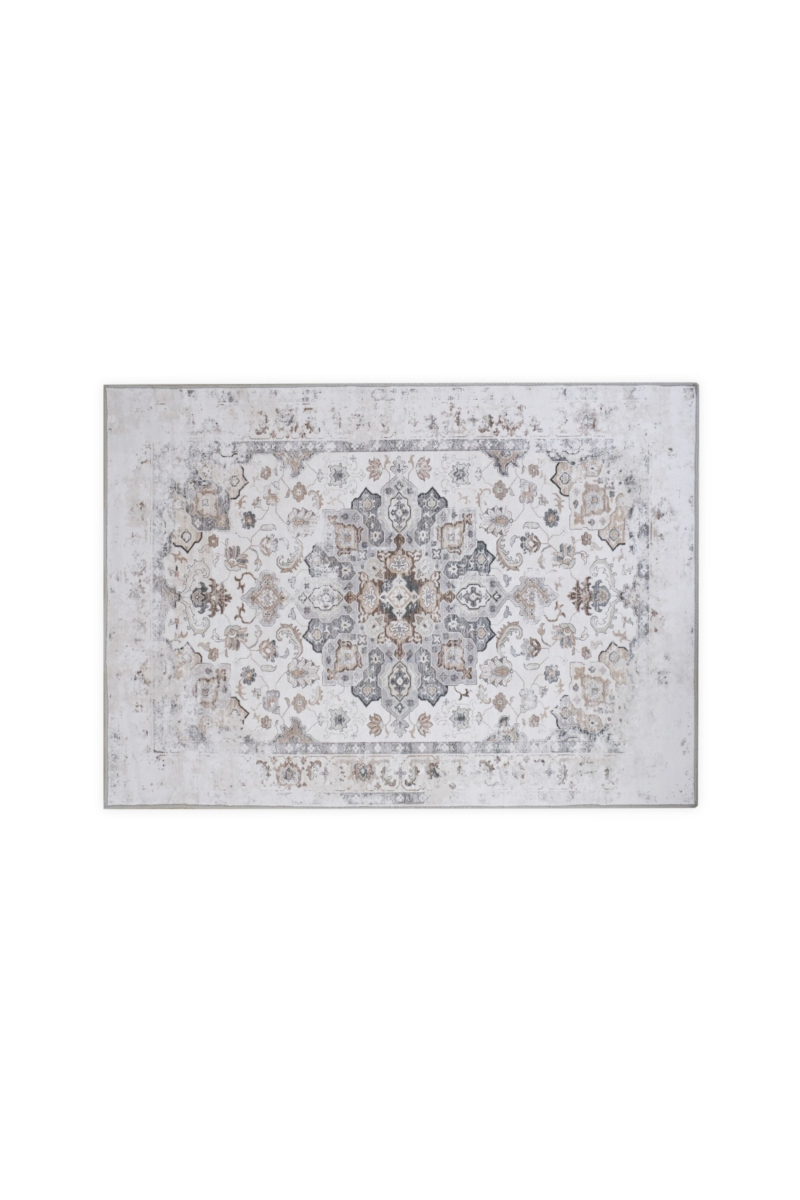 Sofea Printed Soft Polyester Rug 200x300cm