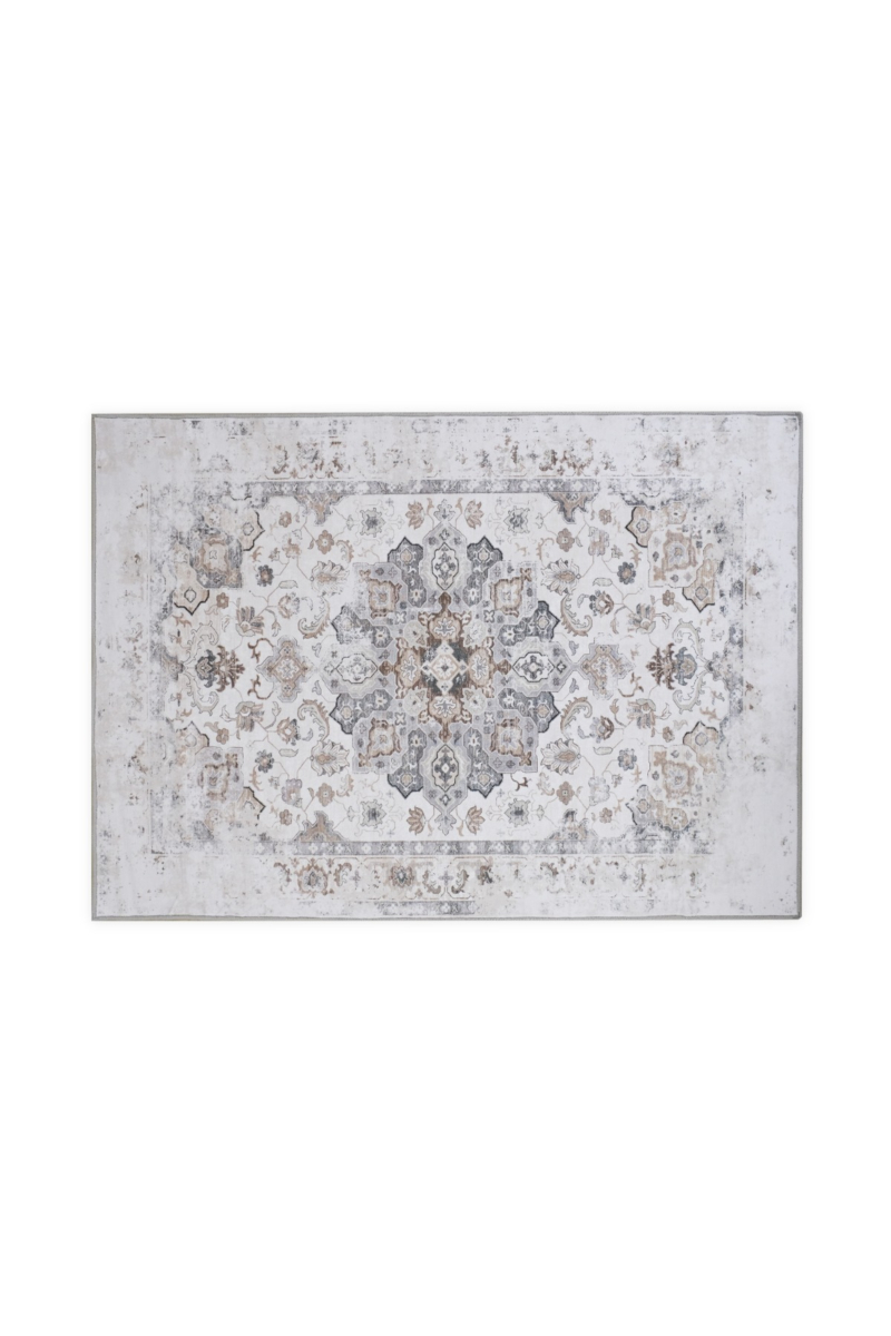 Sofea Printed Soft Polyester Rug 240x350cm