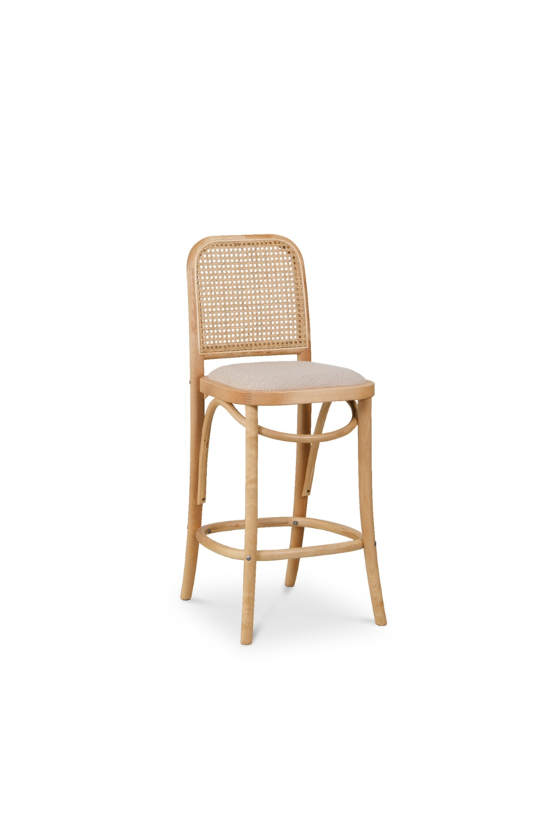 Sophie Natural Counter Stool