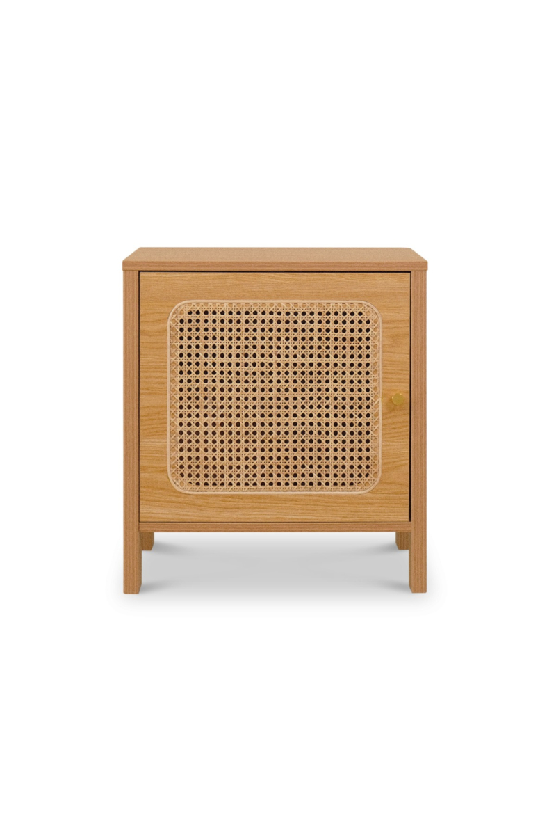 Tuscany Natural Rattan Nightstand