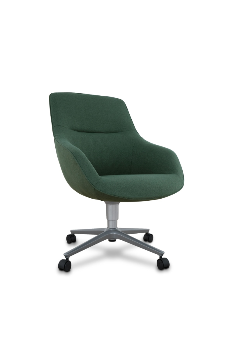 Victoria Forest Green Office Chair