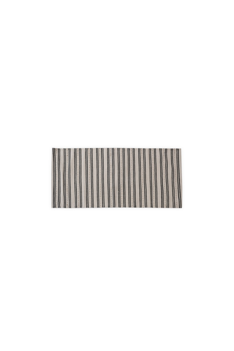 Yash Stripes Cotton Floor Runner 70x140