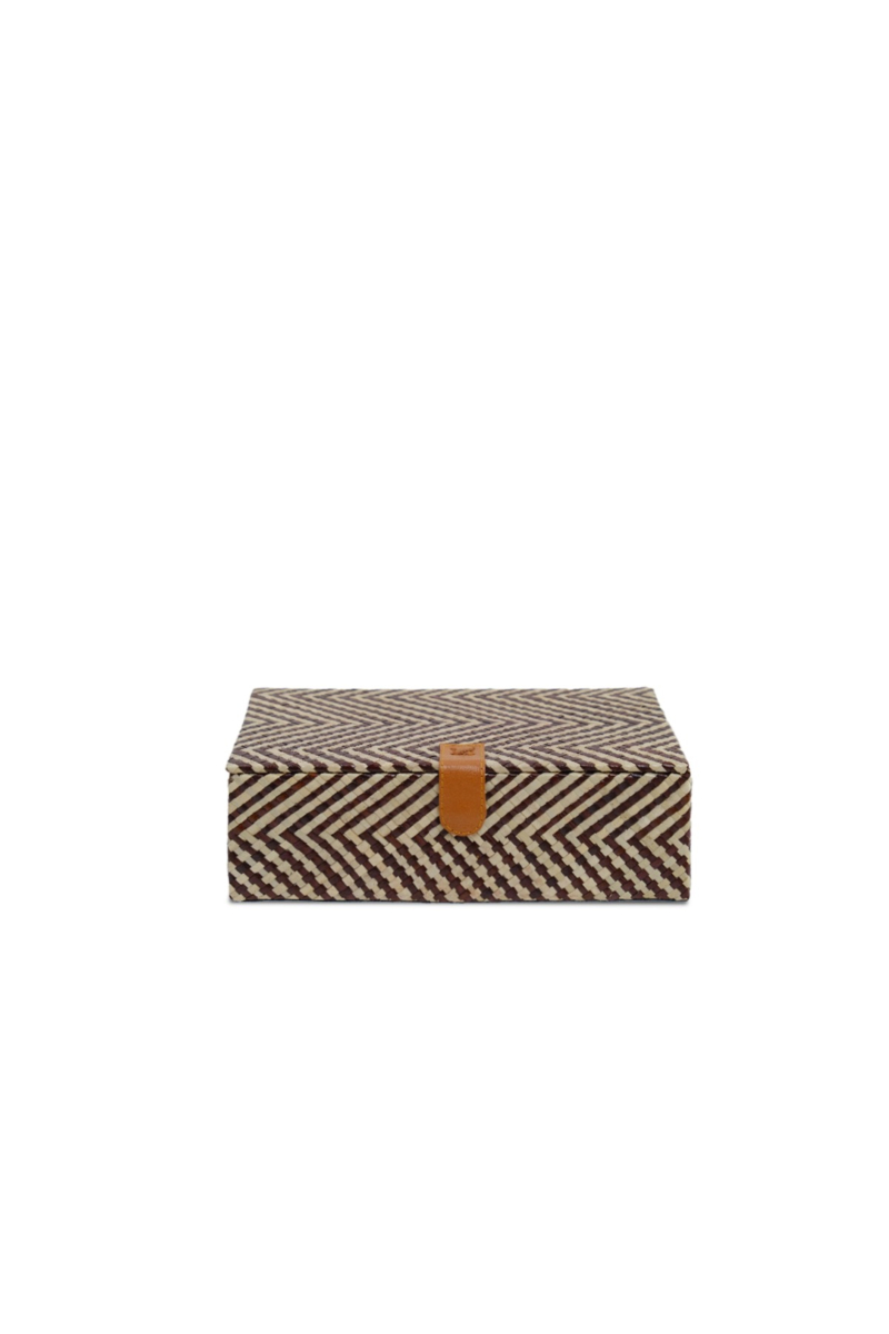 Ziva Pandanus Storange Box - Small