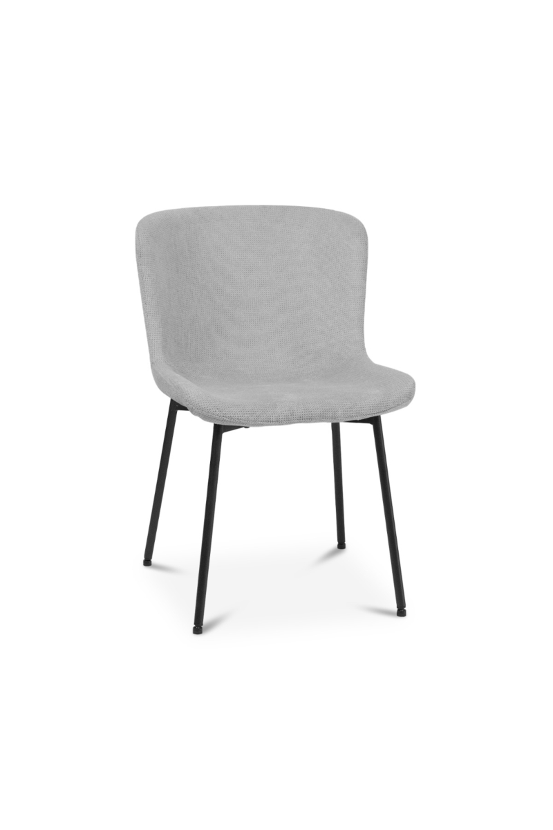 Zoya Flint Grey Chair